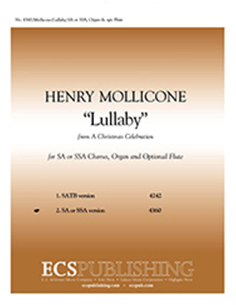 A Christmas Celebration: Lullaby